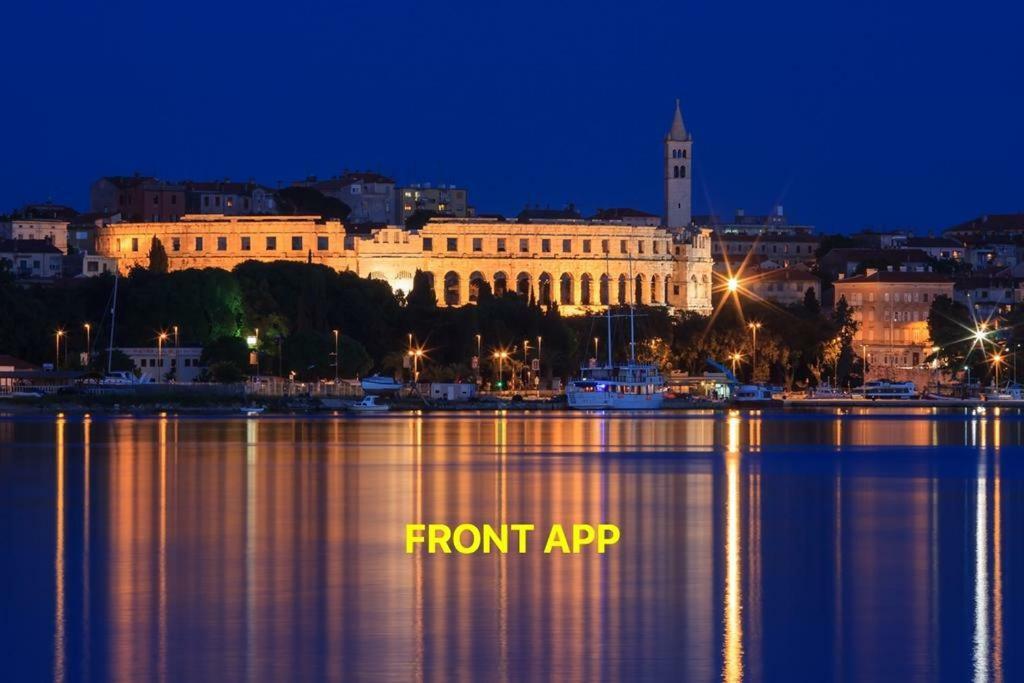 Arena Festival Apartment Pula Exterior photo