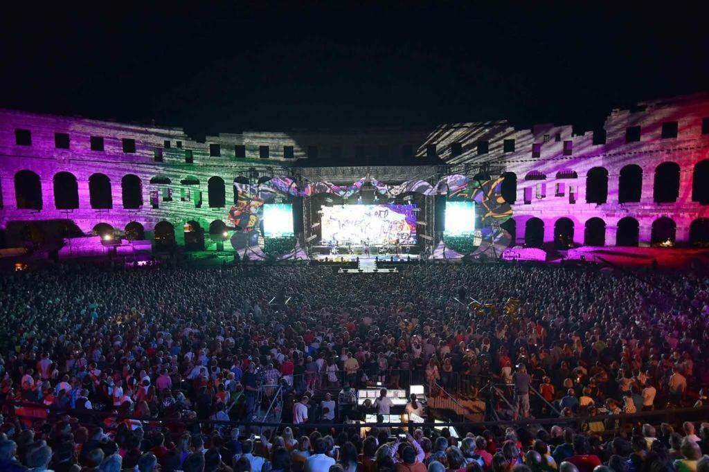 Arena Festival Apartment Pula Exterior photo
