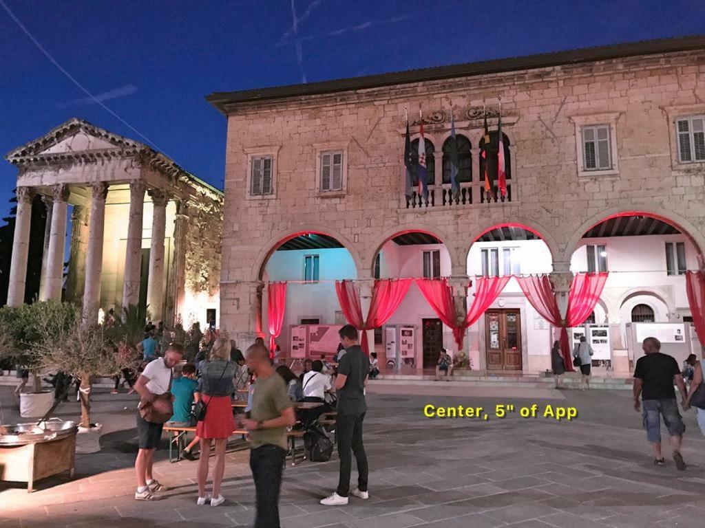 Arena Festival Apartment Pula Exterior photo